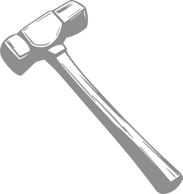 Symbol für Bauplatzrodung