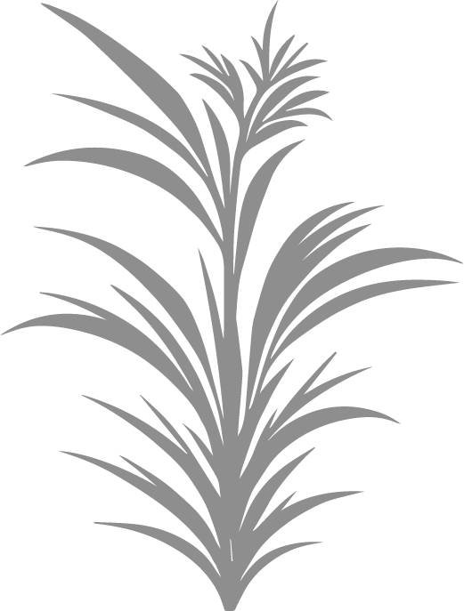 Symbol für Grünschnittentsorgung